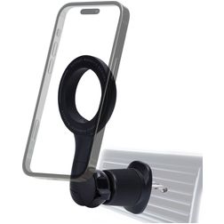 Mobiparts Magnetic Air MagSafe Mobilholder til bil Ventilationsrist Magnetisk Universel - Sort