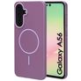 Mobiparts Slim Line Samsung Galaxy A56 MagSafe Hardcase Back cover - Imperial Purple