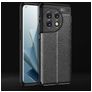 Mobigear Luxury OnePlus 11 Fleksibel TPU Bagsidecover - Sort