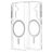 Mobiparts Hardcover Trasparente Samsung Galaxy S25 MagSafe Hardcase Back cover - Trasparente