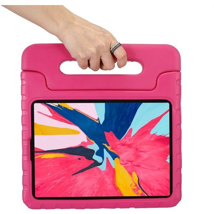 Mobigear Classic iPad Air 3 (2019) Cover per tablet per bambini con maniglia - Rosa