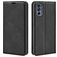 Mobigear Retro Slim Motorola Moto G62 Lompakkokotelo + Setelitasku - Musta