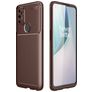 Mobigear Racing OnePlus Nord N100 Flexibel TPU Skal - Brun