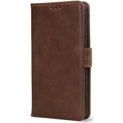 Mobilize Wallet Samsung Galaxy S25 FE Genuine Leather Wallet case - Brown