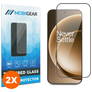 Mobigear Premium OnePlus 15 Härdat glas Skärmskydd - Skalvänligt (2-pack)