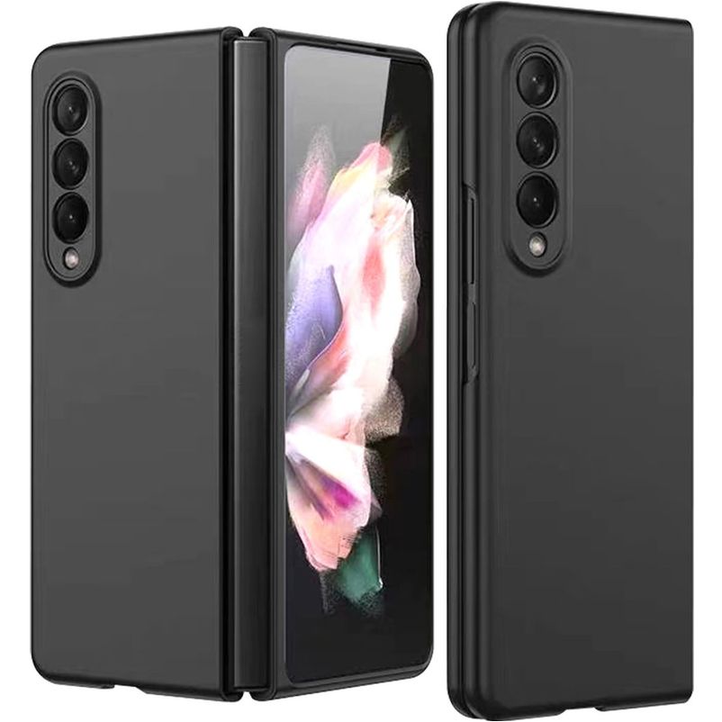 Mobigear Colors Samsung Galaxy Z Fold 4 Hårdt Bagsidecover - Sort