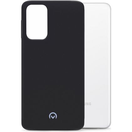 Mobilize Rubber Gelly Samsung Galaxy A32 5G Flexibilní TPU Zadní kryt - Matt Black
