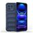 Mobigear Bumpy Xiaomi 13 TPU flessibile Back cover - Blu scuro