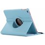 Mobigear DuoStand iPad Mini 5 (2019) Rotating Wallet case - Blue