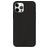 Valenta Snap Luxe iPhone 12 Pro Genuine Leather Back cover - Black