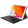 Mobiparts Bluetooth Keyboard iPad 9 (2021) Knížkové pouzdro s klávesnicí QWERTY - Černá