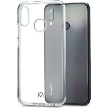 Mobilize Gelly Transparente Huawei P20 Lite (2019) TPU flexível Capa traseira - Transparente