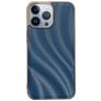 Mobigear Wavy iPhone 14 Pro Hardcase Etui plecki - Niebieski