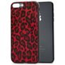 Mobilize Gelly iPhone 7 Plus Flexibilní TPU Zadní kryt - Leopard