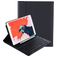 Mobigear Keys iPad Air 5 (2022) Funda tipo libro con teclado Bluetooth QWERTY + Portalápices - Negro