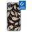 My Style Magneta Samsung Galaxy A10 Flexible TPU Back cover - Golden Feathers