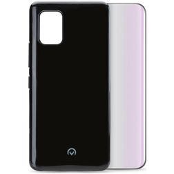 Mobilize Gelly Xiaomi Mi 10 Lite TPU flexible Carcasa - Negro