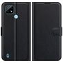 Mobigear Classic Realme C21 Wallet case - Black