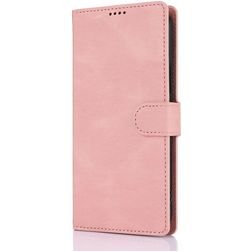 Mobigear Wallet Xiaomi 14T Cover a libro portafoglio - Rosa