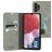 Mobiparts Classic Wallet Samsung Galaxy A13 4G Wallet case - Granite Grey