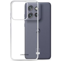 Mobilize Gelly Transparente Motorola Edge 50 TPU flexível Capa traseira - Transparente