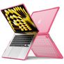 Mobigear Shockproof Pro MacBook Air 15 polegadas (2023-2026) Capa rígida para MacBook - Rosa - Modelo A2941 / A3114 / A3241 / A3448