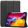 Mobigear Tri-Fold Gel iPad Pro 11 cali (2022) TPU / Skóra ekologiczna Etui z klapką + Uchwyt na rysik - Czarny