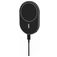 Mobigear Round MagSafe Mobilholder til bil Ventilationsrist Magnetisk Universel - Sort