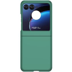 Mobigear Colors Motorola Razr 40 Ultra Hårdt Bagsidecover - Grøn