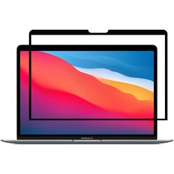 GrizzlyCoat MacBook Air 13 tommer (2010-2019) Skærmbeskytter Antirefleks / mat Folie - Case Friendly - Sort