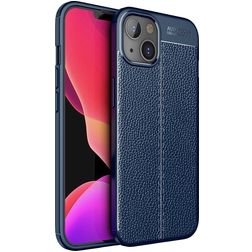 Mobigear Luxury iPhone 14 Plus Flexible TPU Back cover - Blue