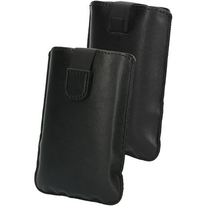 Mobiparts Classic Pouch Sleeve (max 11.5 cm x 8.5 cm) - Sleeve - Pouch - Black