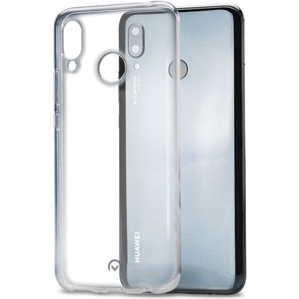 Mobilize Gelly Clear Huawei Nova 3 Flexible TPU Back cover - Clear
