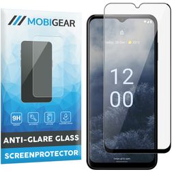Mobigear Premium Nokia G60 5G Vidro temperado Película de ecrã - Compatível com capas - Preto
