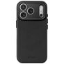 Decoded iPhone 18 Pro Max MagSafe Genuine Leather Back cover Shockproof - Black