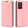 Mobigear Retro Slim Realme GT2 Pro Cover a libro portafoglio - Rosa