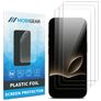 Mobigear iPhone Air Protezione schermo in pellicola - Compatibile con le cover (confezione da 3)