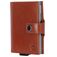 Valenta Card Case Plus Porta-cartões - 8 cartões - Castanho
