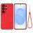Mobigear Rubber Touch Samsung Galaxy S26 Ultra Silicone Back cover - Red