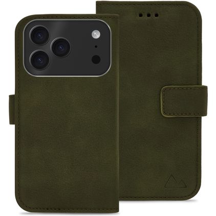My Style Flex Wallet iPhone 17 Pro Cover a libro portafoglio - Verde
