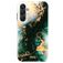 MIO Samsung Galaxy A25 5G MagSafe Plástico rígido Capa traseira - Green Marble