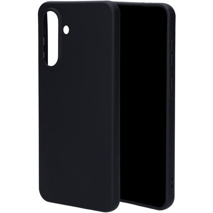 Mobiparts Samsung Galaxy A36 Silikone Bagsidecover - Sort