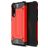Mobigear Outdoor Huawei P30 Funda Plástico rígido Carcasa Antigolpes - Rojo