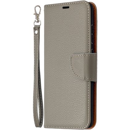 Mobigear Excellent Samsung Galaxy S20 FE Funda tipo libro Cartera - Gris