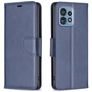 Mobigear Excellent Motorola Edge 40 Pro Cover a libro portafoglio - Blu