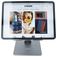 Valenta Aluminum Foldable Supporto da tavolo per tablet - Grigio siderale Universale