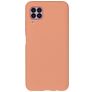 Mobigear Colors Huawei P40 Lite Flexibilní TPU Zadní kryt - Oranžová