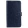 Mobigear Wallet Wiko Power U30 Cover a libro portafoglio - Blu scuro