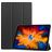 Mobigear Tri-Fold Lenovo Tab P11 Pro Gen 1 Wallet case - Black