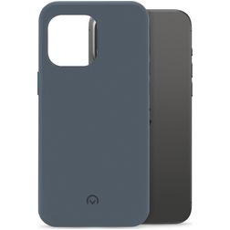 Mobilize Rubber Gelly iPhone 15 Pro Max TPU flexible Carcasa - Matt Blue
